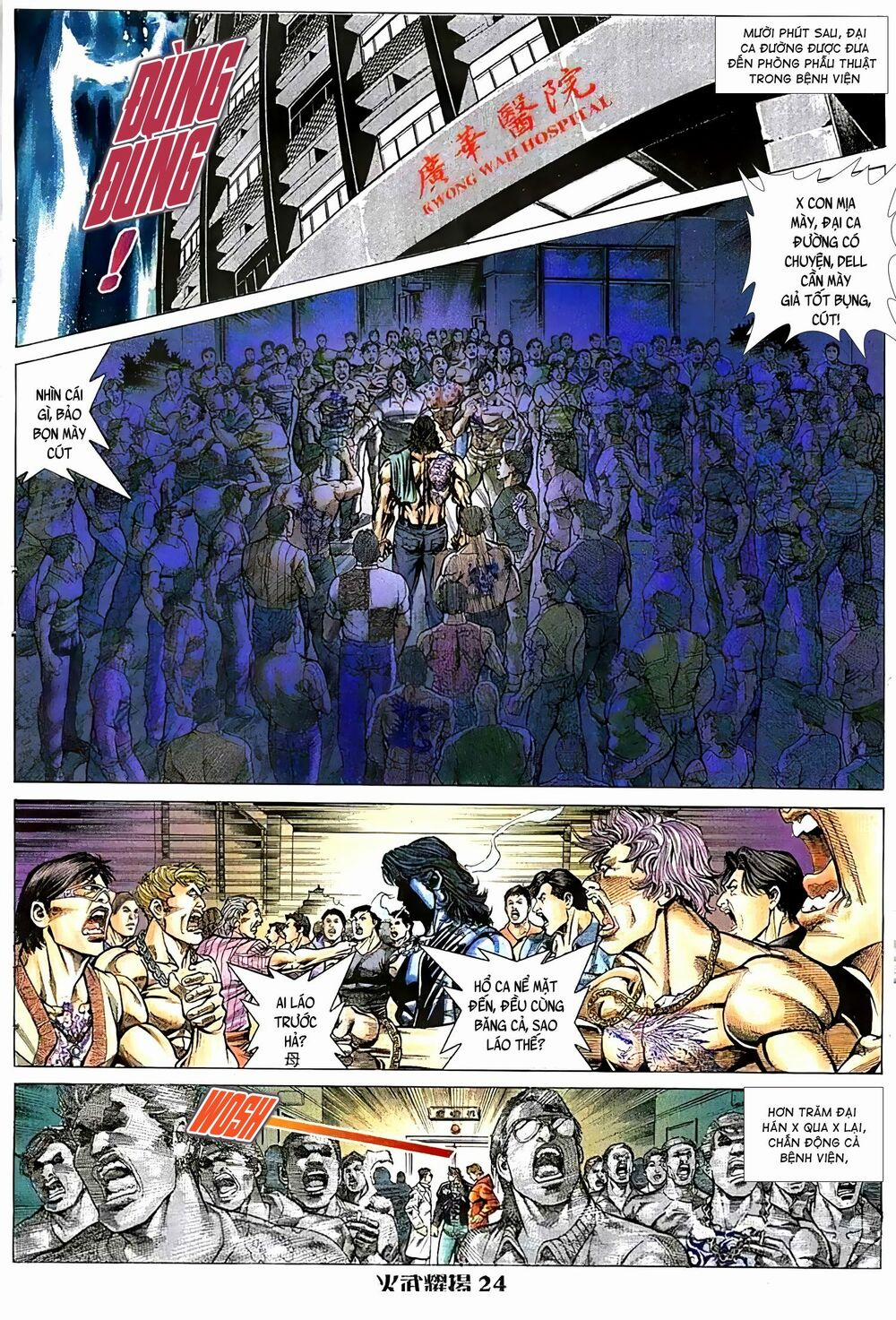 Hỏa Vũ Diệu Dương 127 trang 7