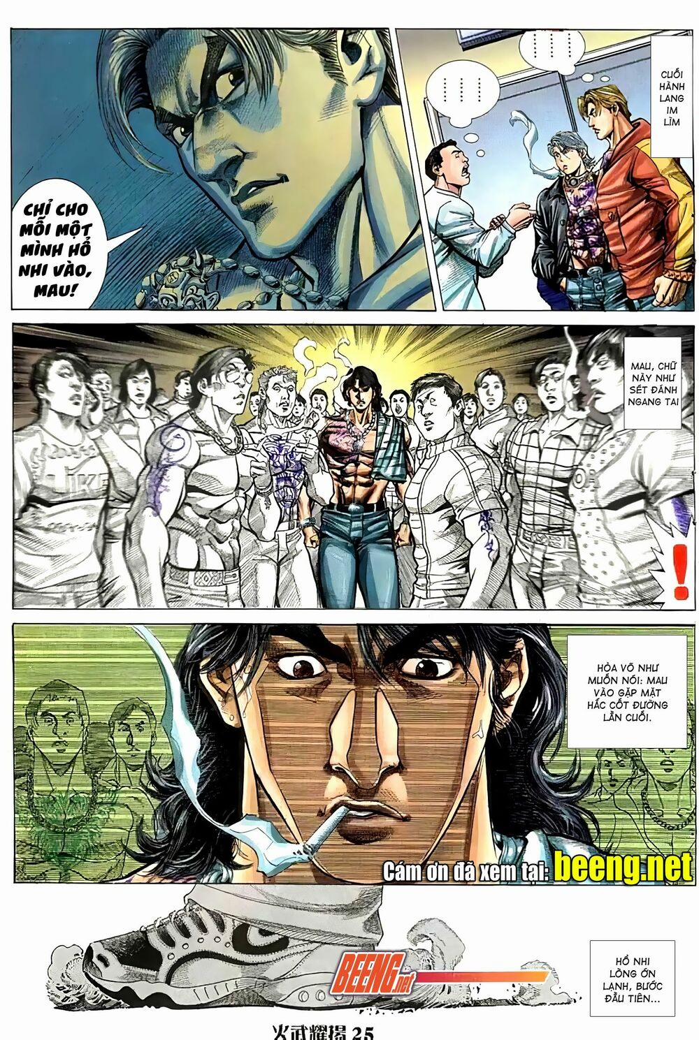 Hỏa Vũ Diệu Dương 127 trang 8