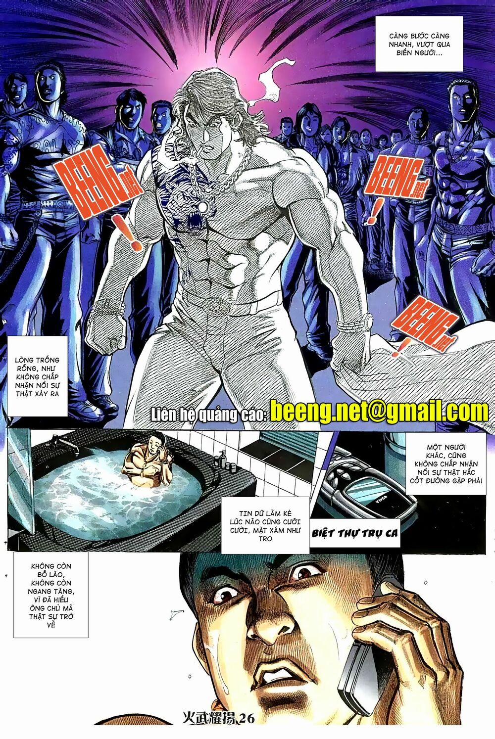 Hỏa Vũ Diệu Dương 127 trang 9