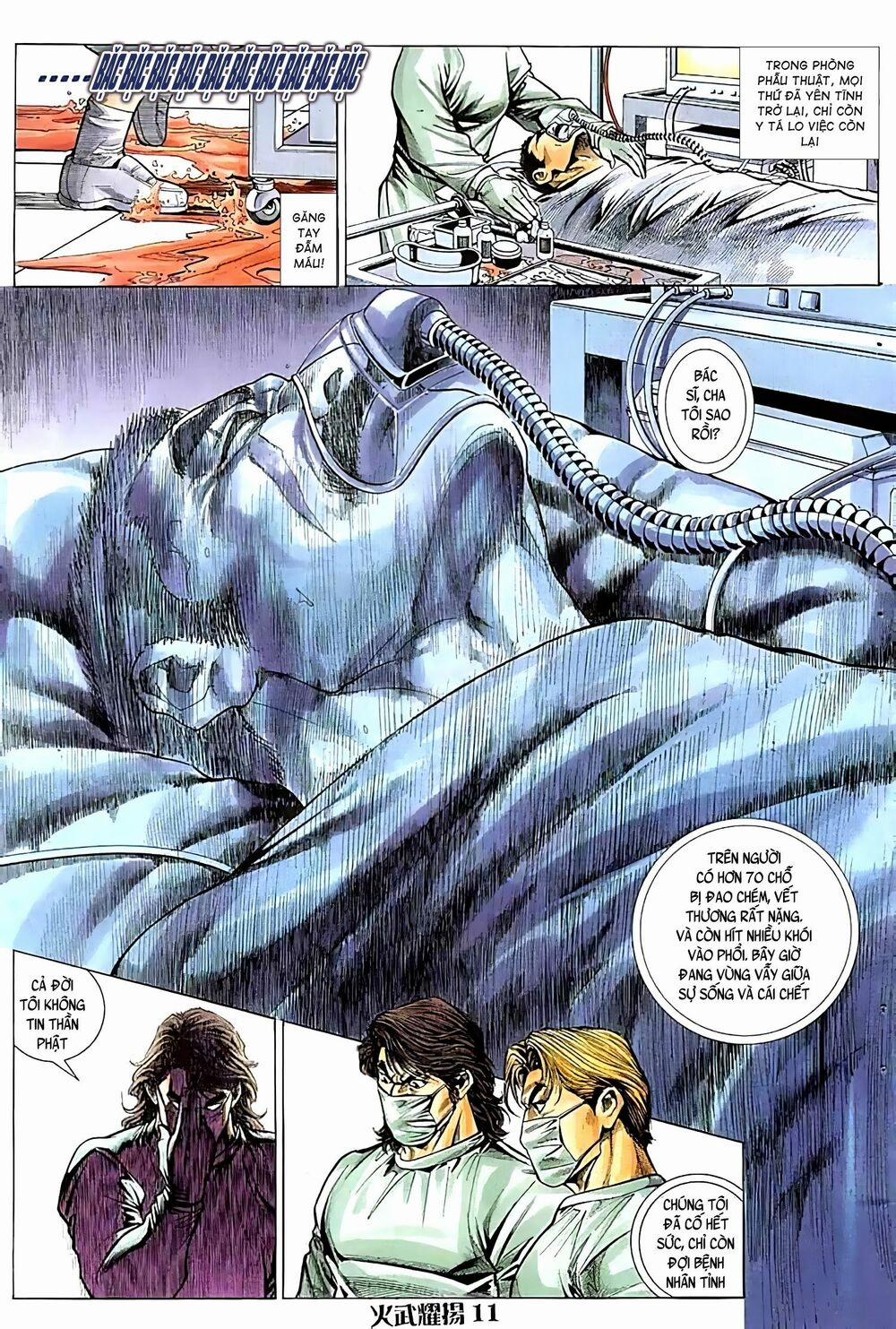 Hỏa Vũ Diệu Dương 128 trang 10