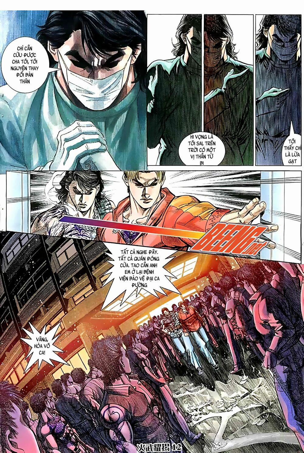 Hỏa Vũ Diệu Dương 128 trang 11