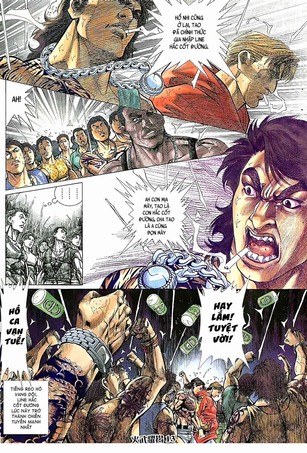 Hỏa Vũ Diệu Dương 128 trang 12