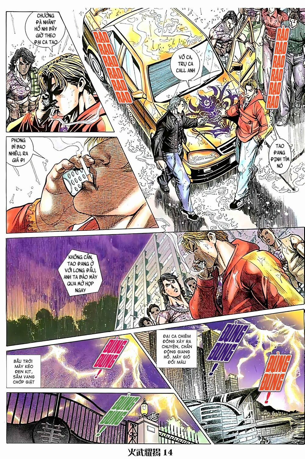Hỏa Vũ Diệu Dương 128 trang 13