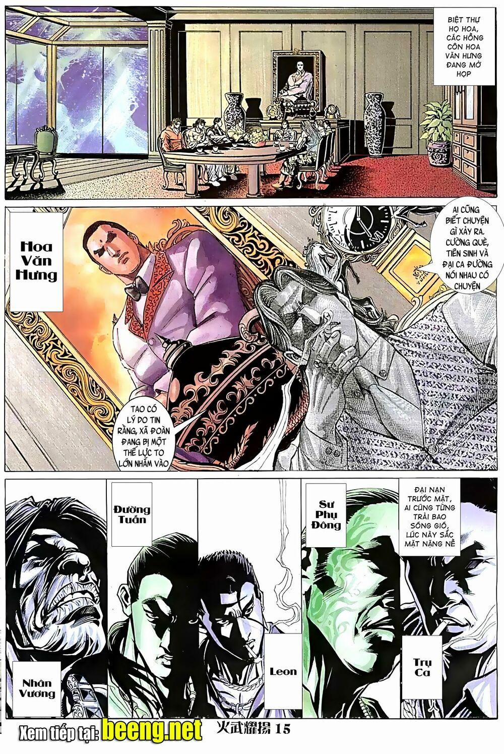 Hỏa Vũ Diệu Dương 128 trang 14