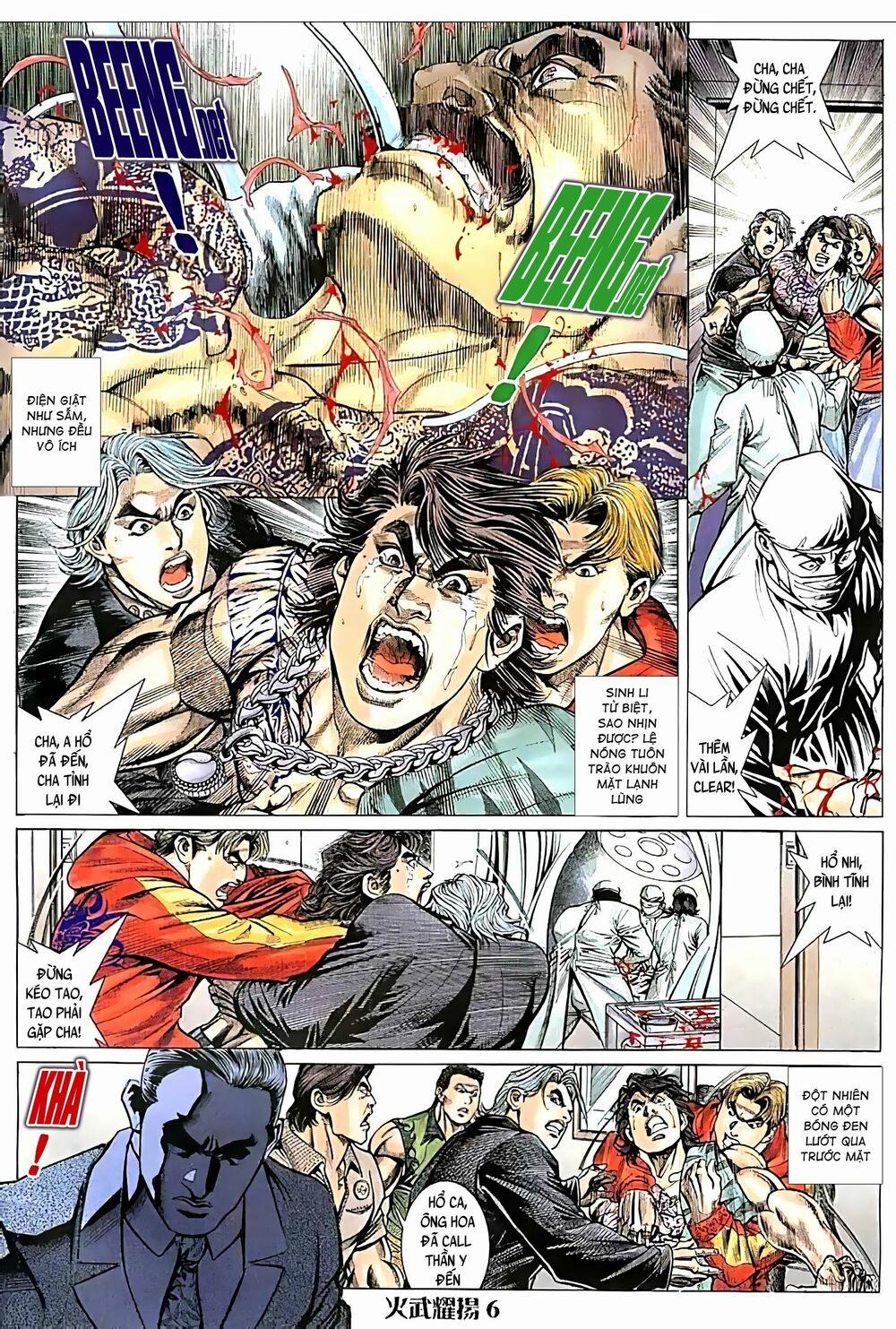 Hỏa Vũ Diệu Dương 128 trang 5