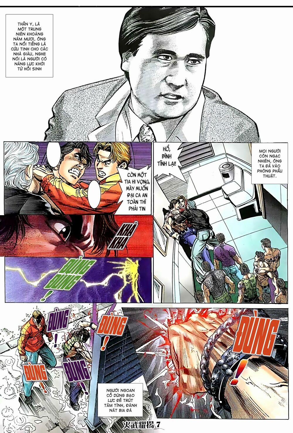 Hỏa Vũ Diệu Dương 128 trang 6