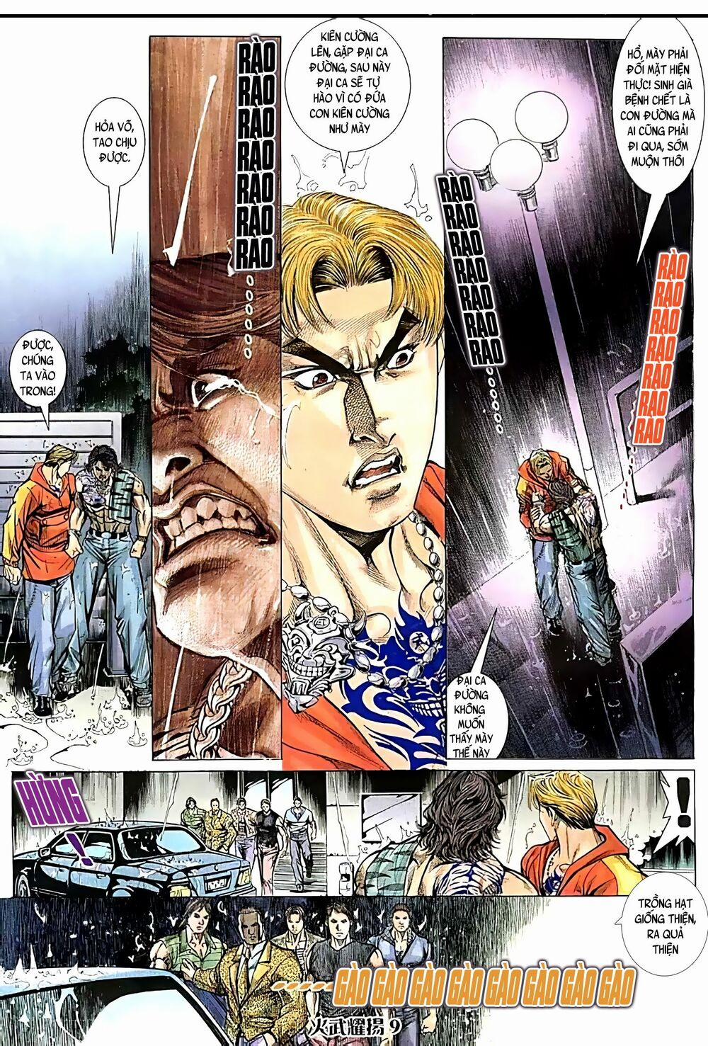 Hỏa Vũ Diệu Dương 128 trang 8