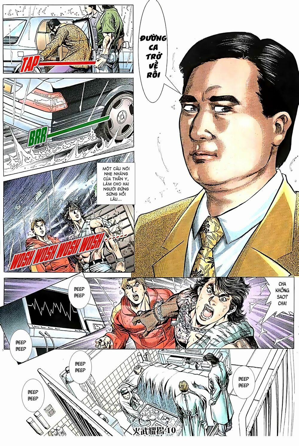 Hỏa Vũ Diệu Dương 128 trang 9