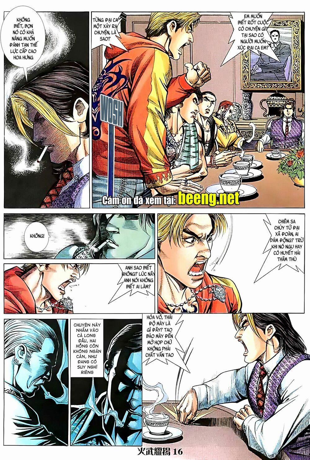 Hỏa Vũ Diệu Dương 129 trang 0