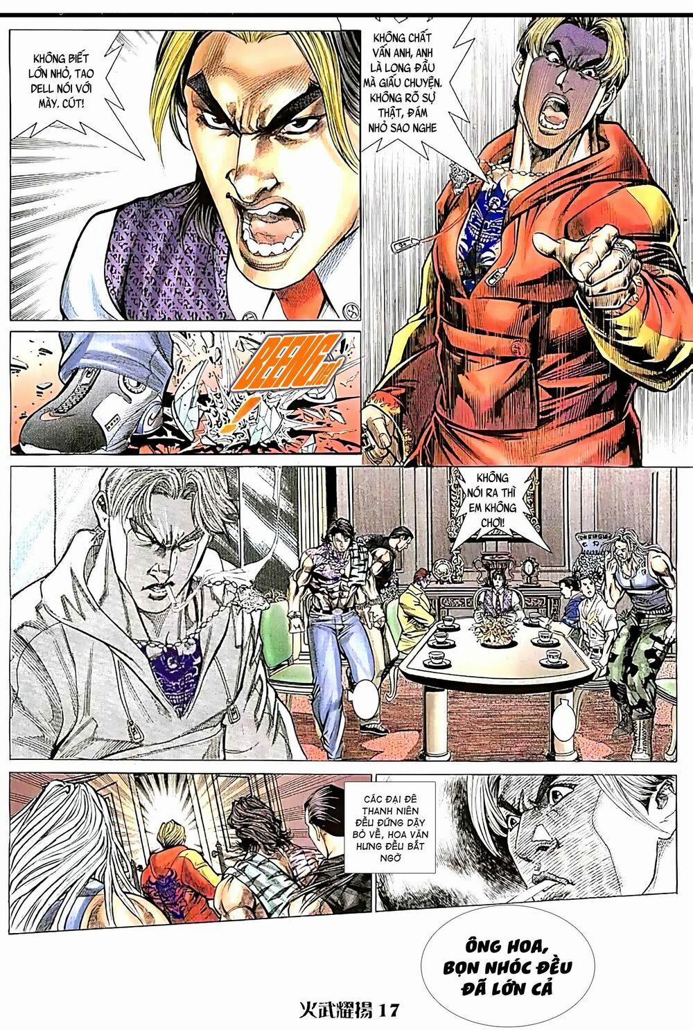 Hỏa Vũ Diệu Dương 129 trang 1