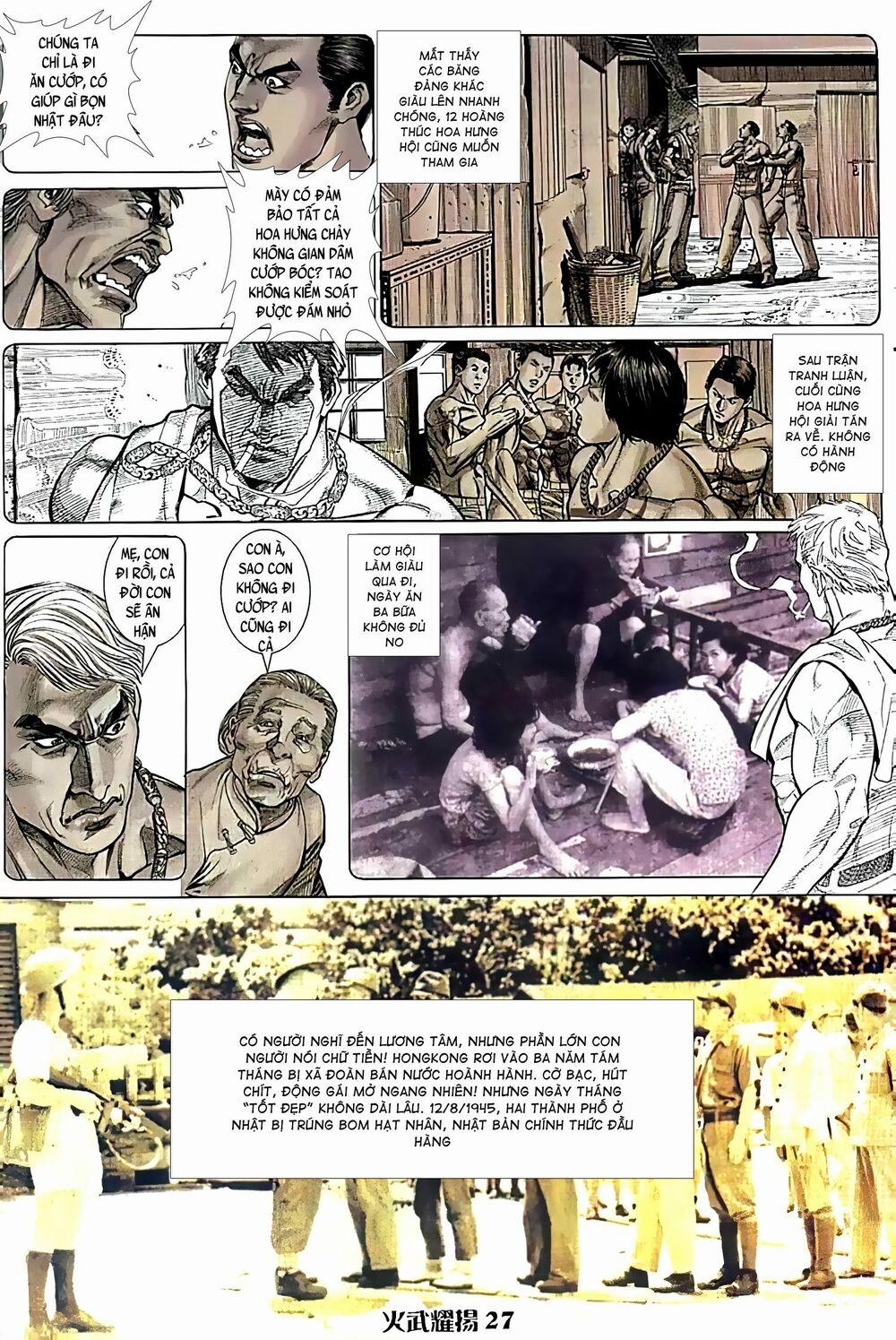 Hỏa Vũ Diệu Dương 129 trang 10