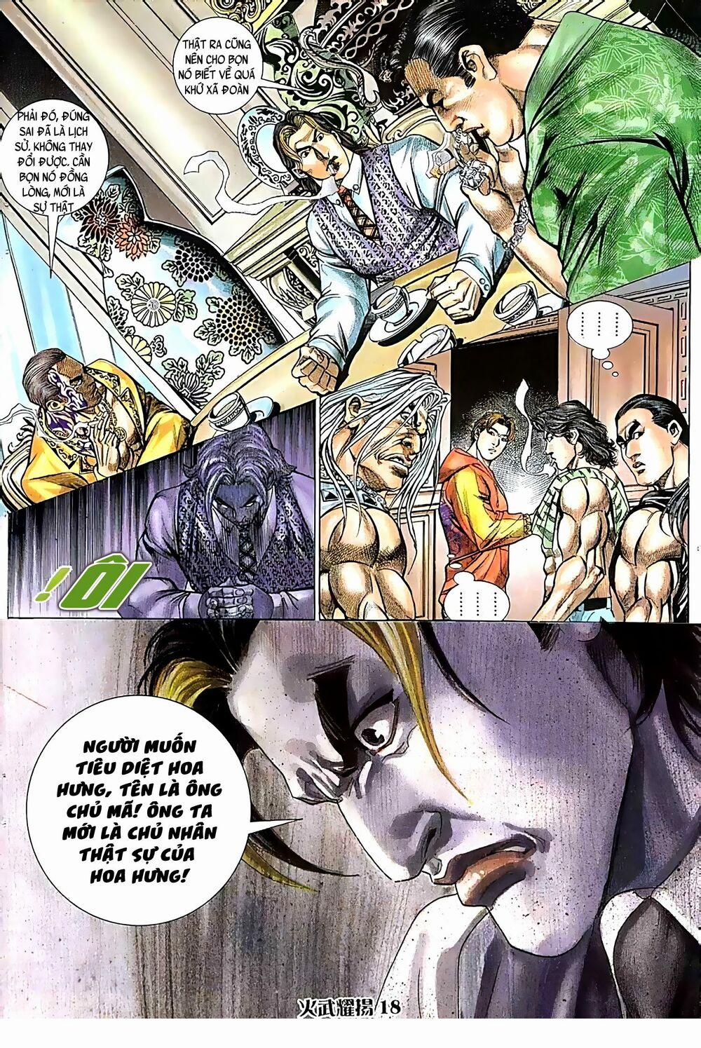 Hỏa Vũ Diệu Dương 129 trang 2