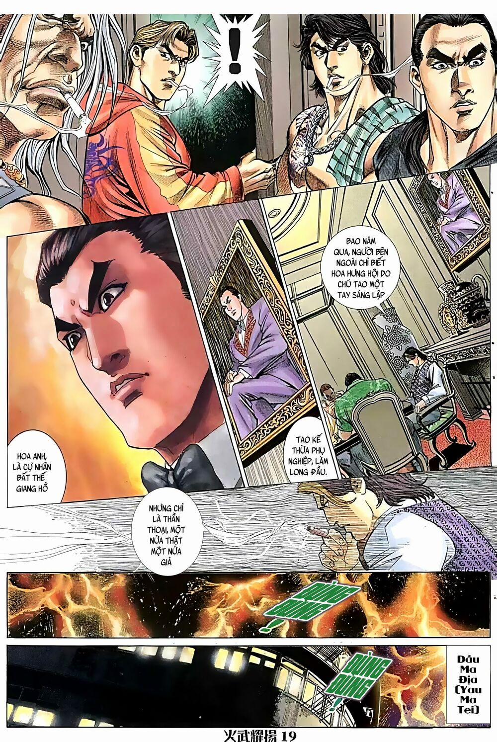 Hỏa Vũ Diệu Dương 129 trang 3