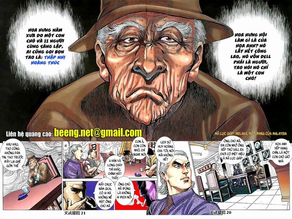 Hỏa Vũ Diệu Dương 129 trang 4