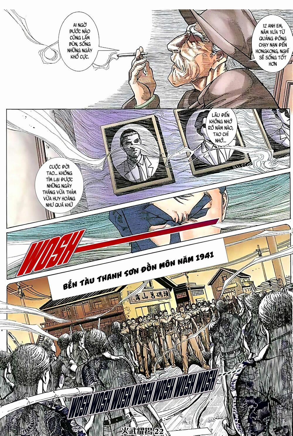 Hỏa Vũ Diệu Dương 129 trang 5