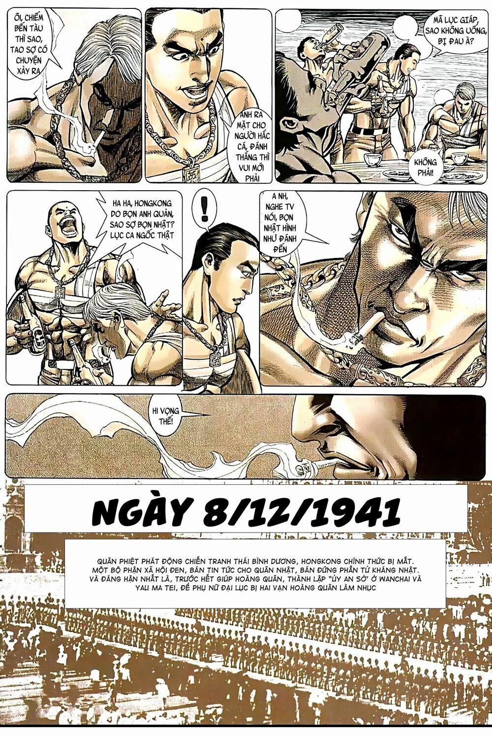 Hỏa Vũ Diệu Dương 129 trang 9