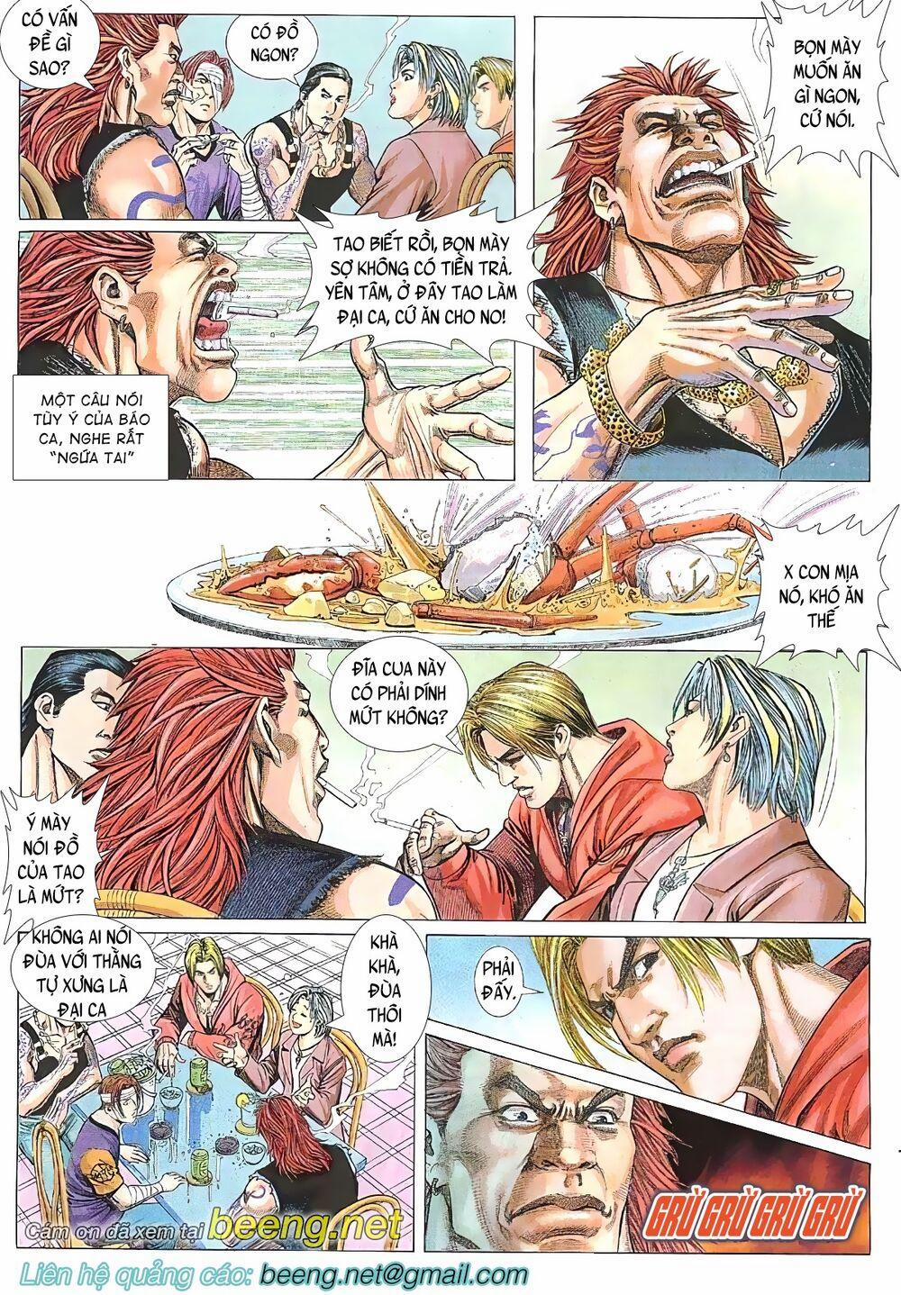 Hỏa Vũ Diệu Dương 13 trang 14