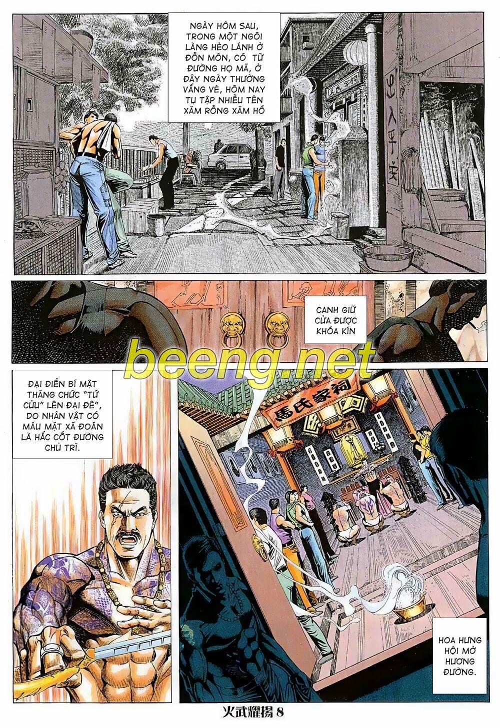 Hỏa Vũ Diệu Dương 13 trang 7