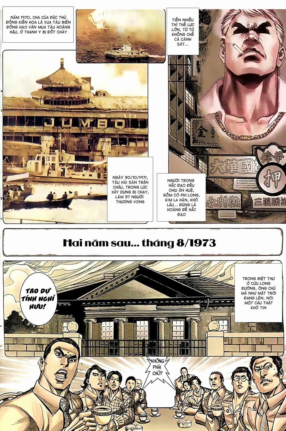 Hỏa Vũ Diệu Dương 130 trang 10