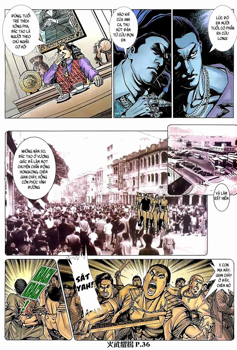 Hỏa Vũ Diệu Dương 130 trang 3