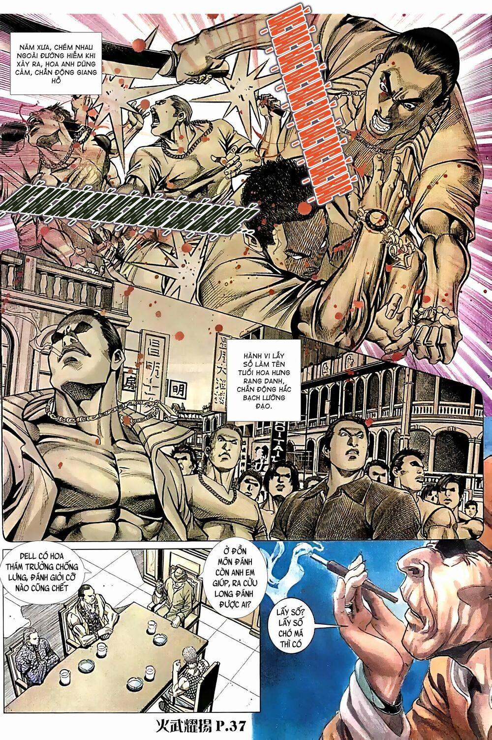 Hỏa Vũ Diệu Dương 130 trang 4