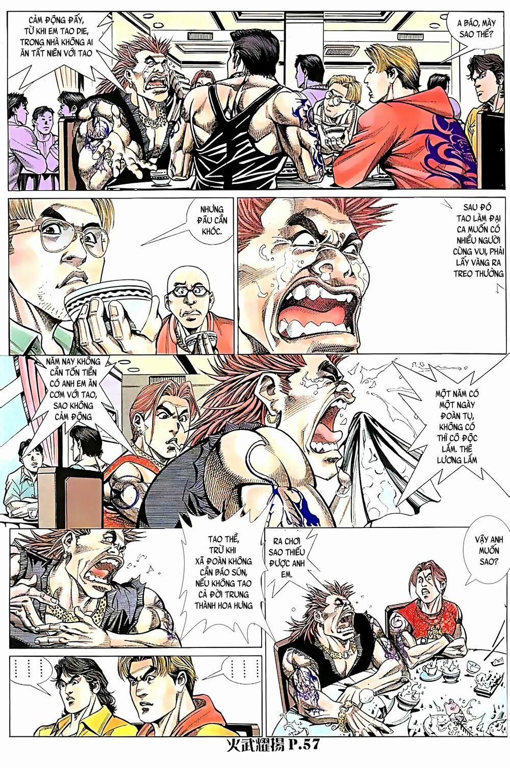 Hỏa Vũ Diệu Dương 131 trang 10