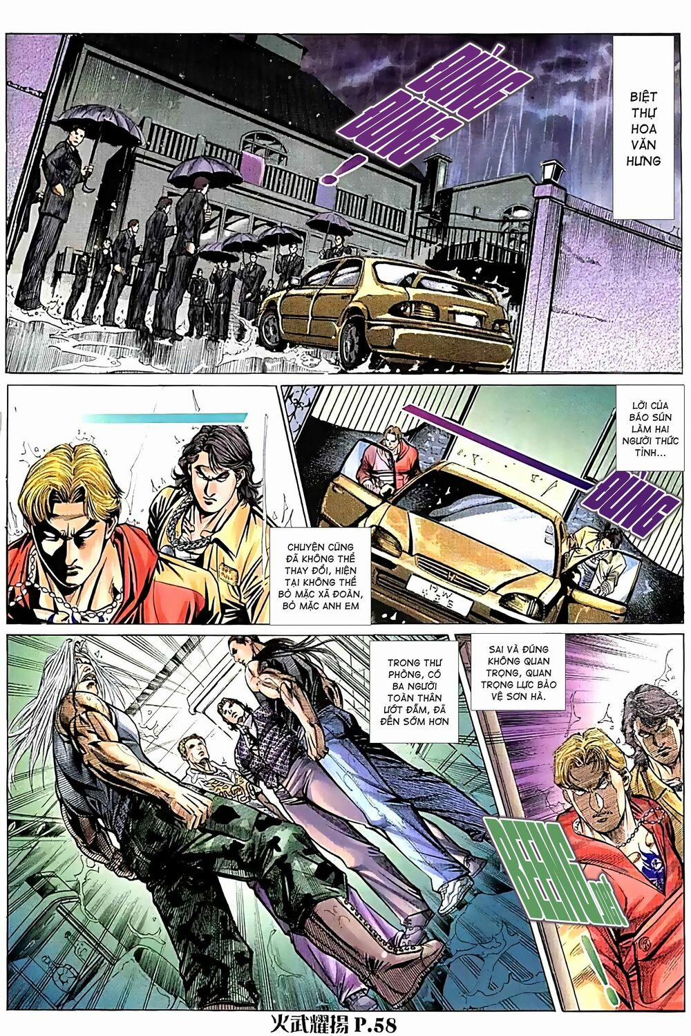 Hỏa Vũ Diệu Dương 131 trang 11