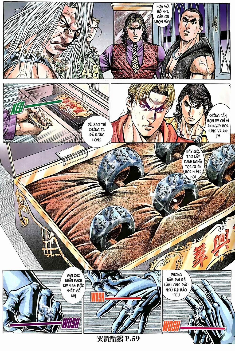 Hỏa Vũ Diệu Dương 131 trang 12