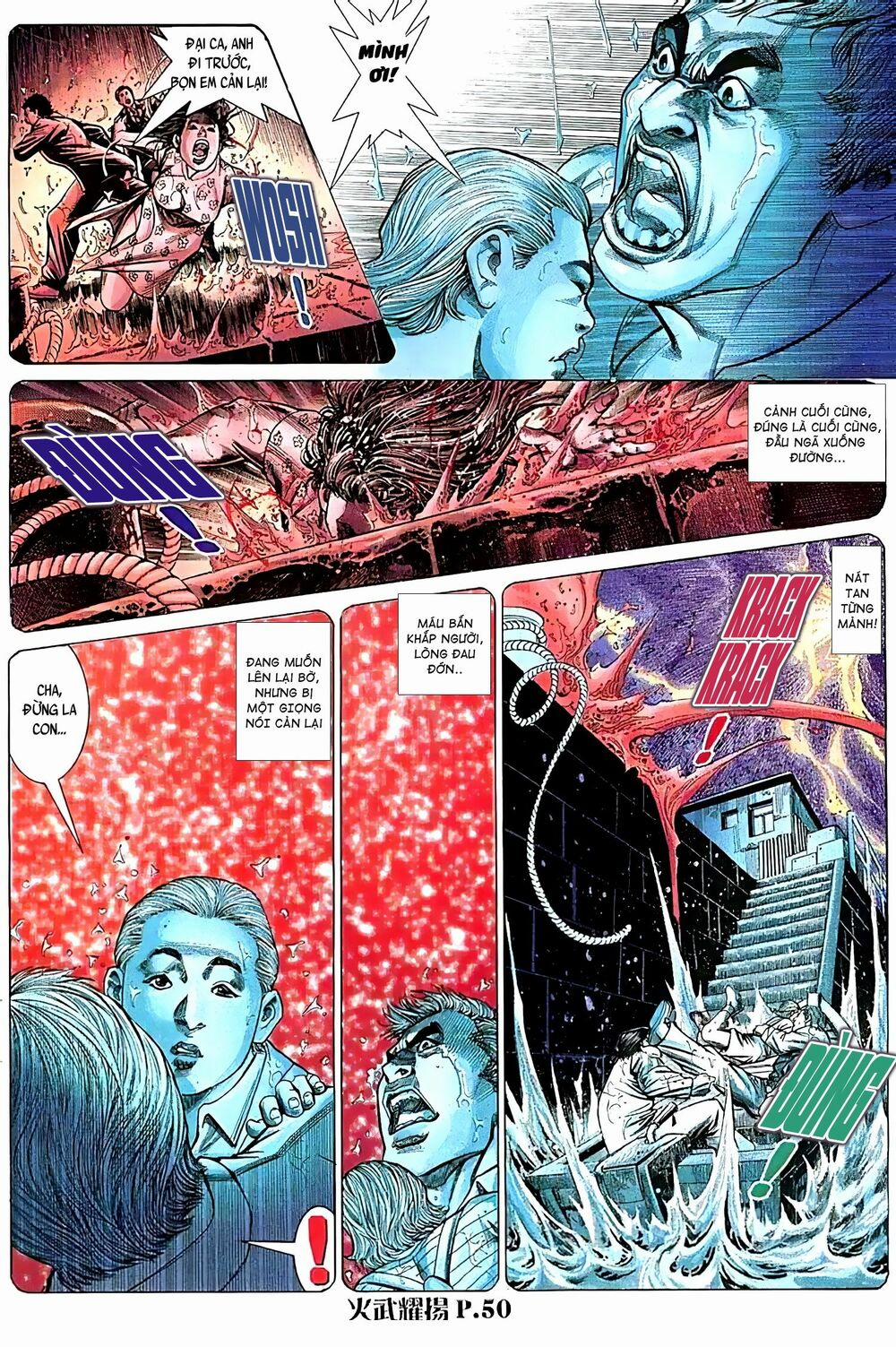Hỏa Vũ Diệu Dương 131 trang 4