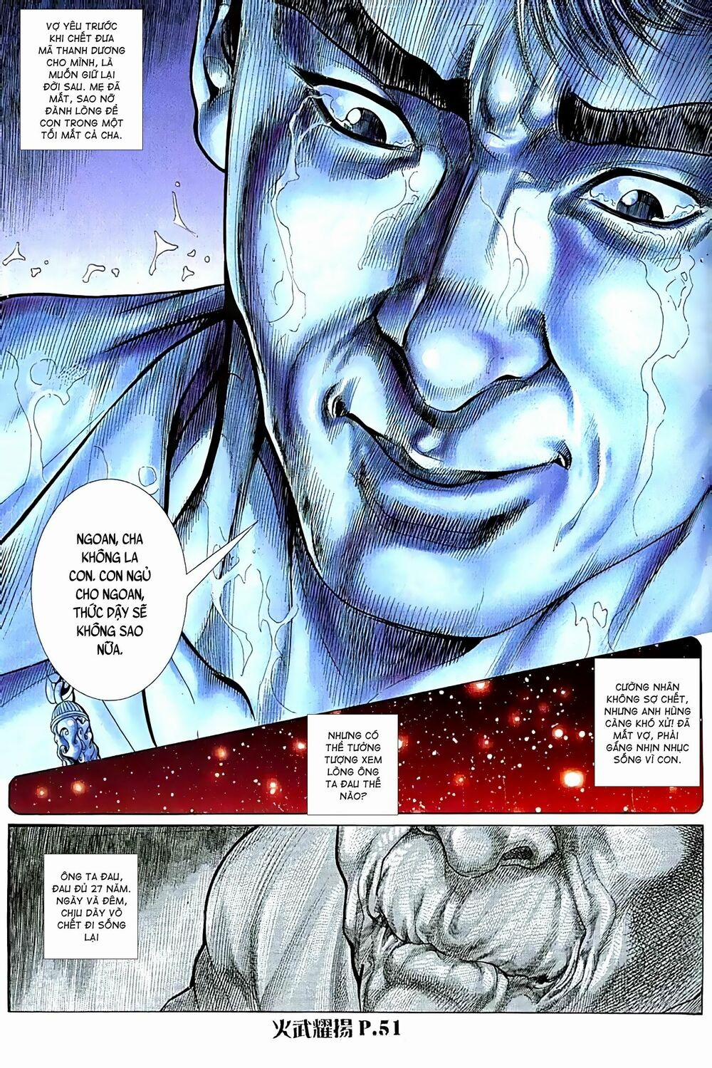 Hỏa Vũ Diệu Dương 131 trang 5