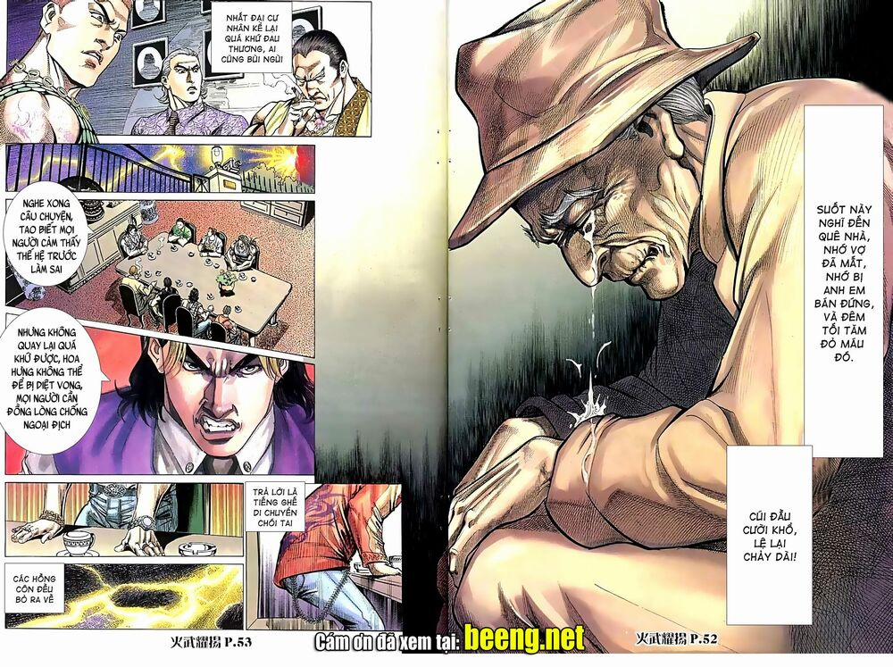Hỏa Vũ Diệu Dương 131 trang 6