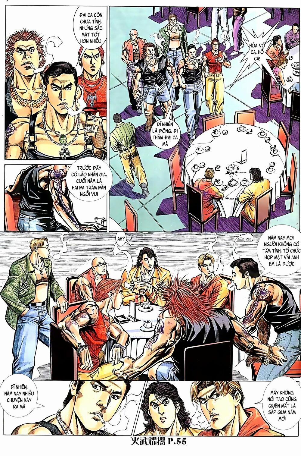 Hỏa Vũ Diệu Dương 131 trang 8