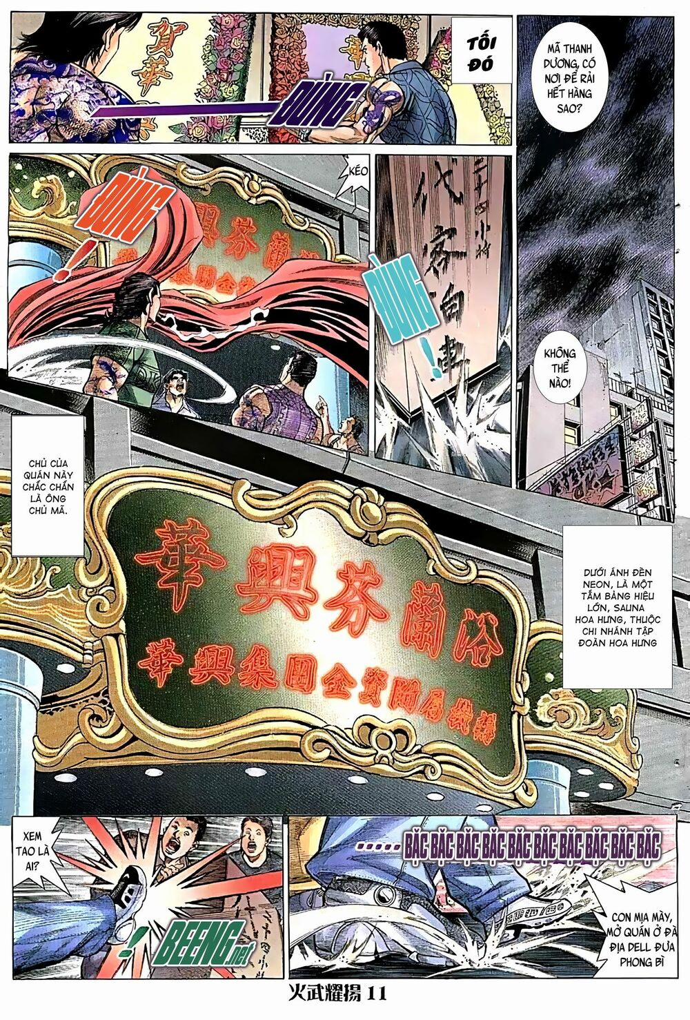 Hỏa Vũ Diệu Dương 132 trang 10