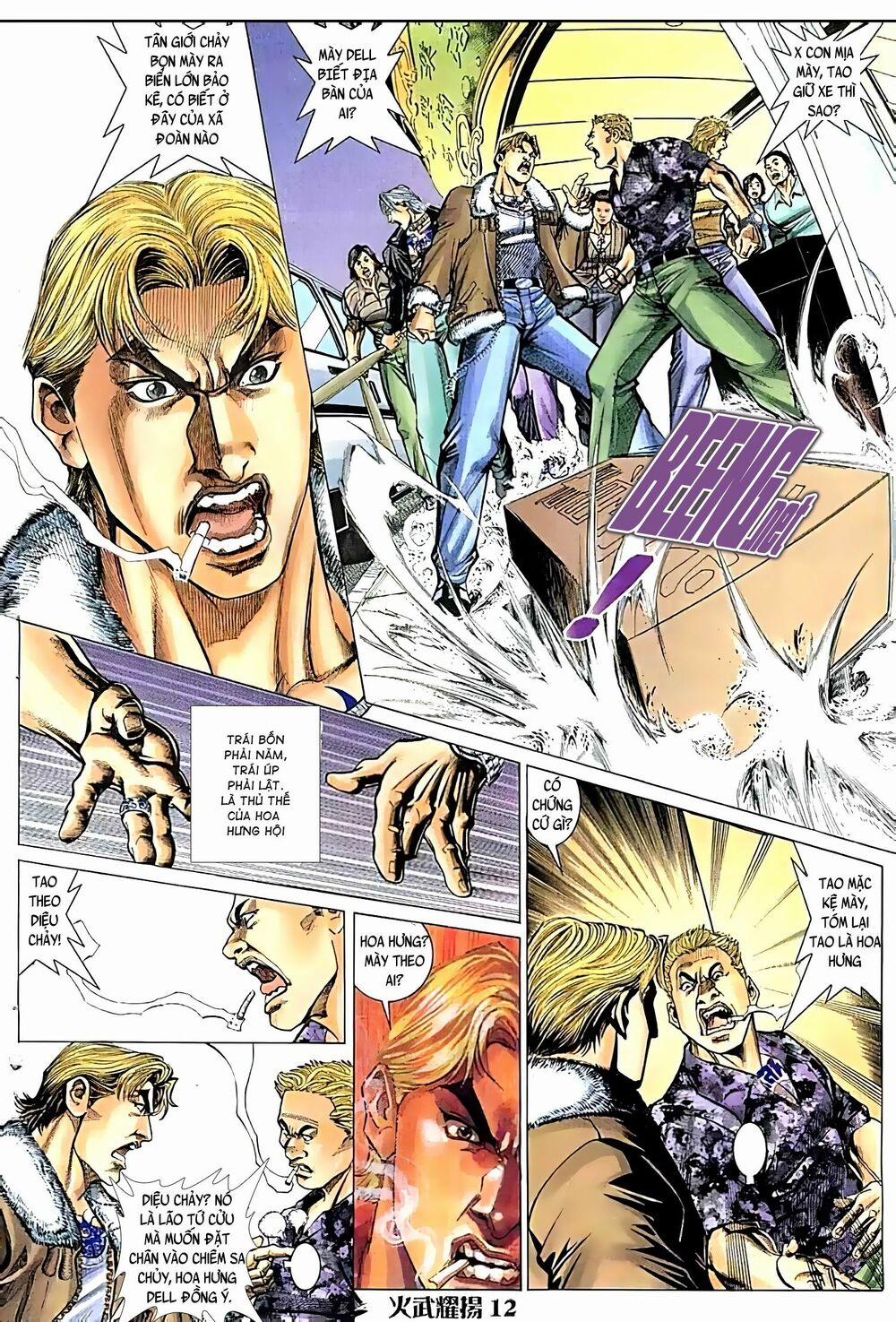 Hỏa Vũ Diệu Dương 132 trang 11