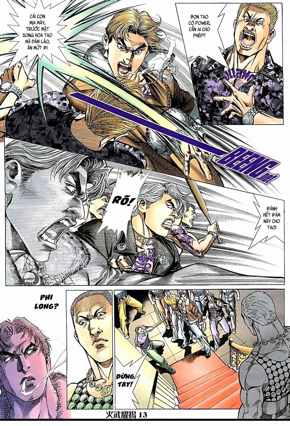 Hỏa Vũ Diệu Dương 132 trang 12