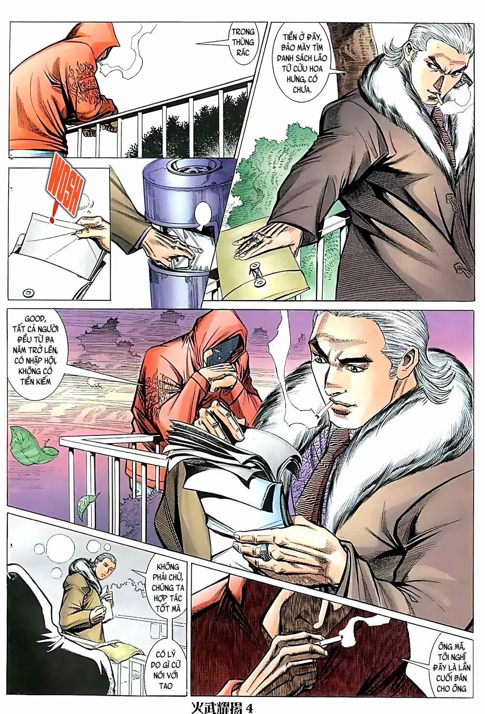 Hỏa Vũ Diệu Dương 132 trang 3