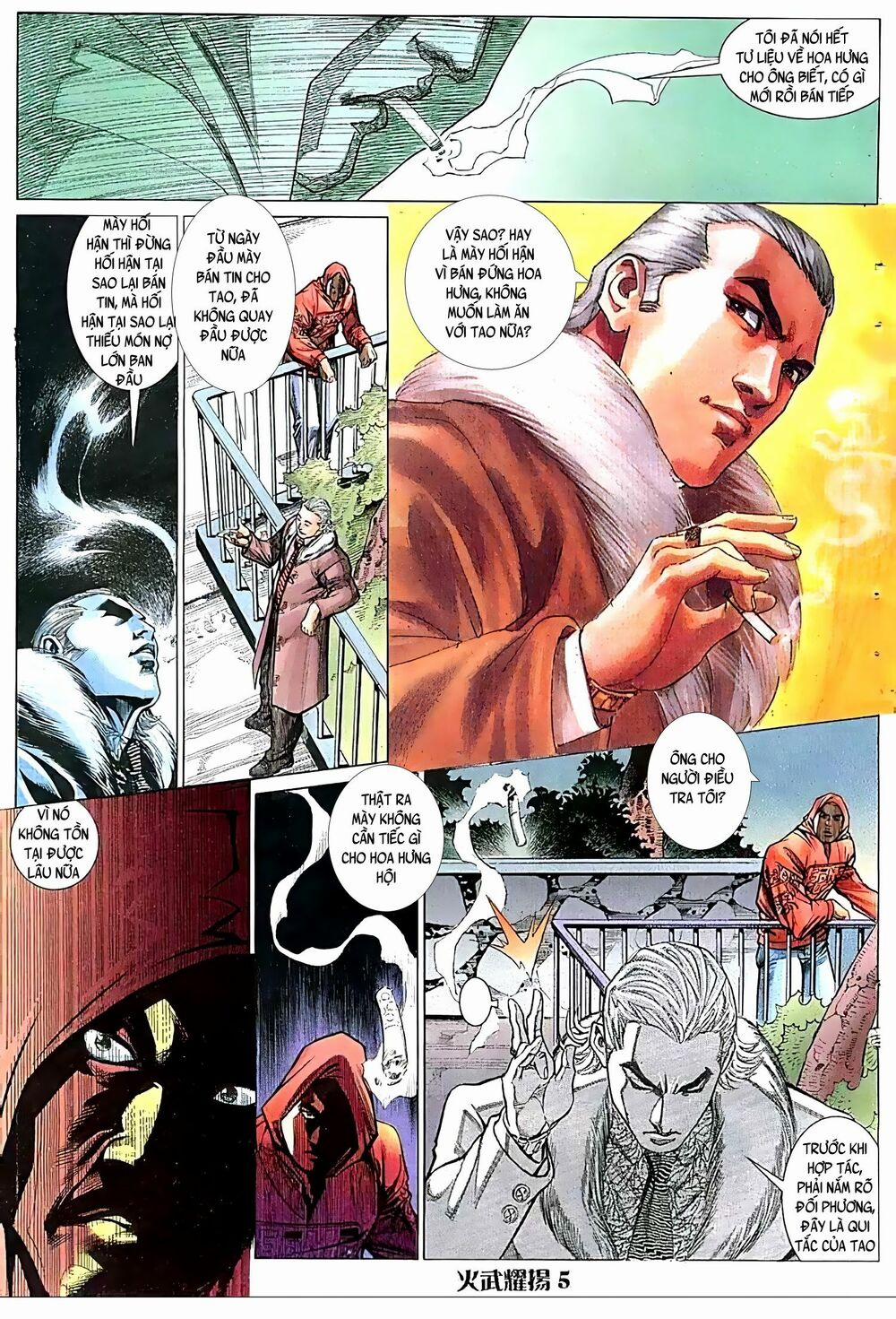 Hỏa Vũ Diệu Dương 132 trang 4