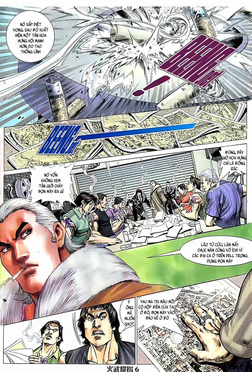 Hỏa Vũ Diệu Dương 132 trang 5