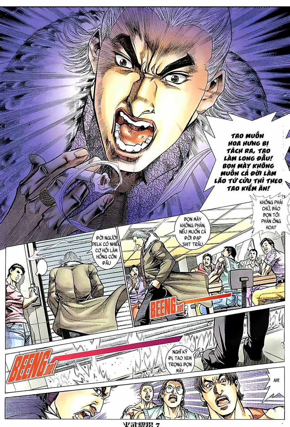 Hỏa Vũ Diệu Dương 132 trang 6