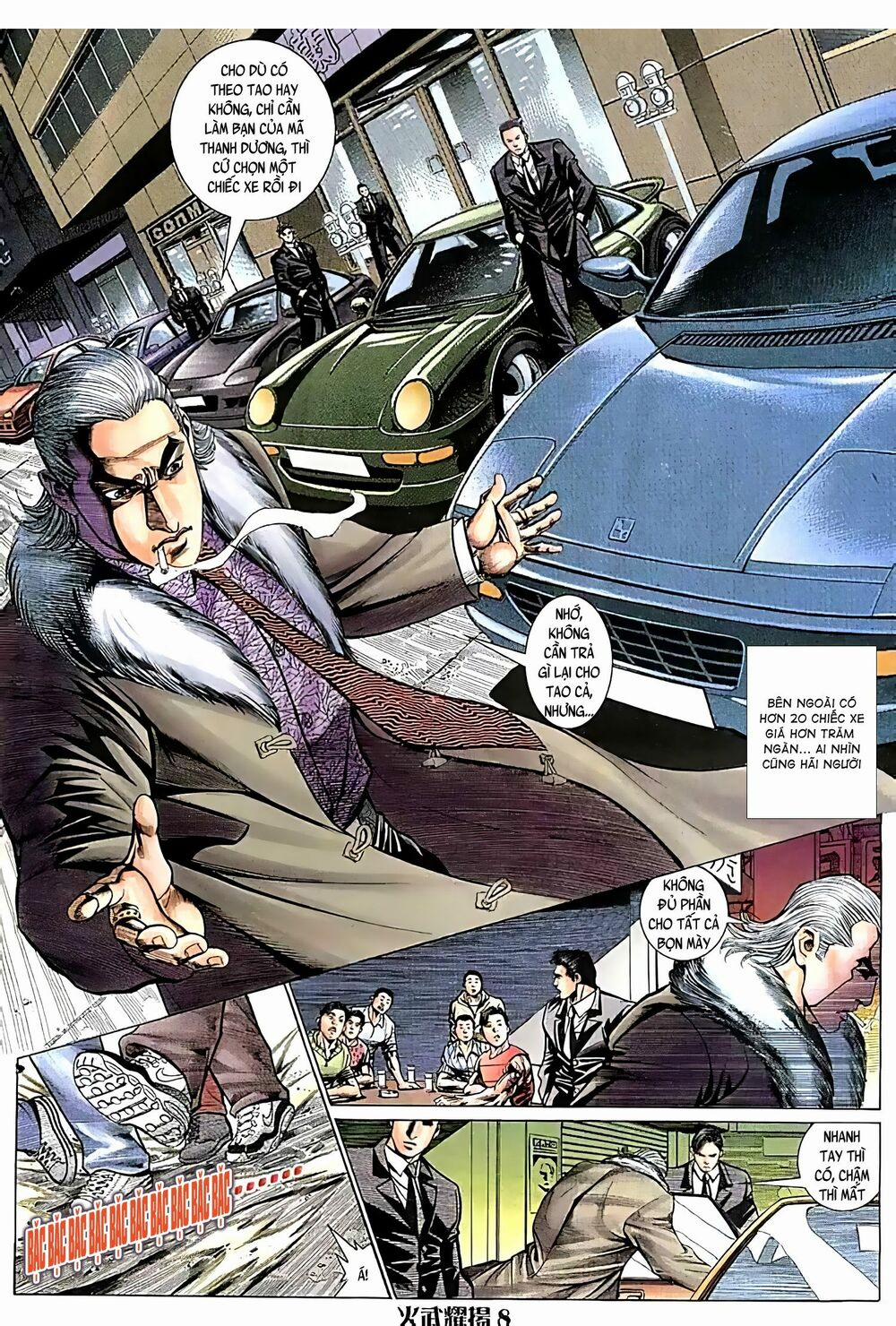 Hỏa Vũ Diệu Dương 132 trang 7