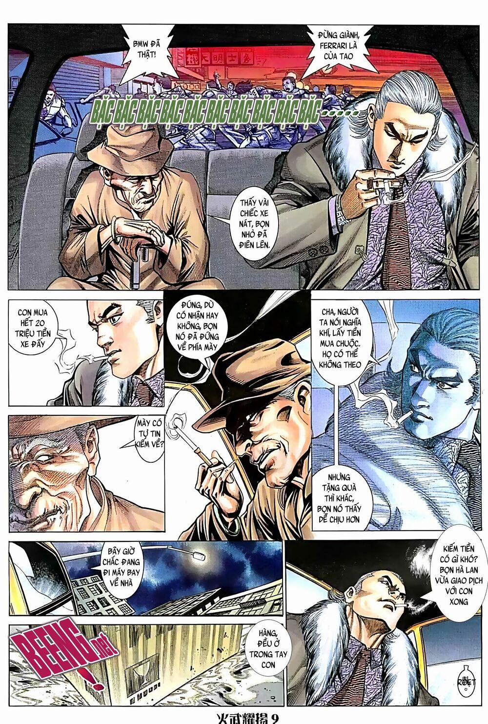 Hỏa Vũ Diệu Dương 132 trang 8