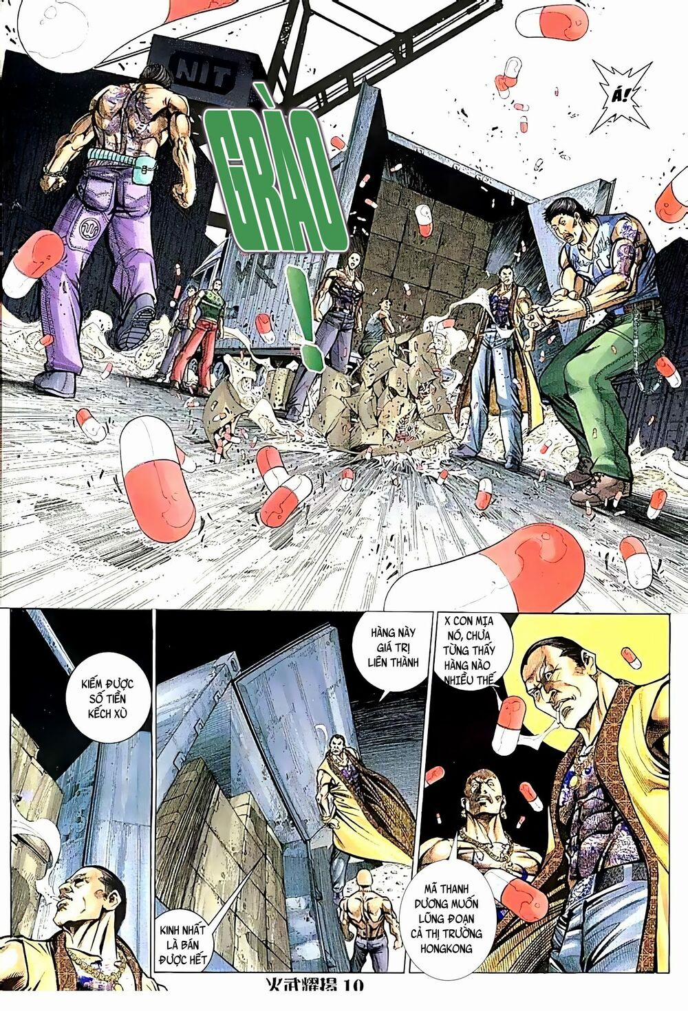 Hỏa Vũ Diệu Dương 132 trang 9