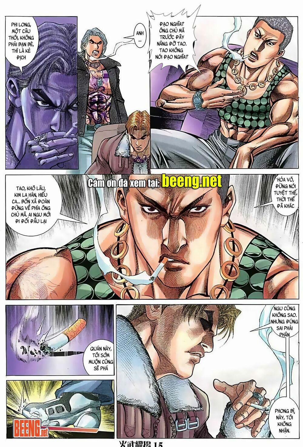 Hỏa Vũ Diệu Dương 133 trang 0