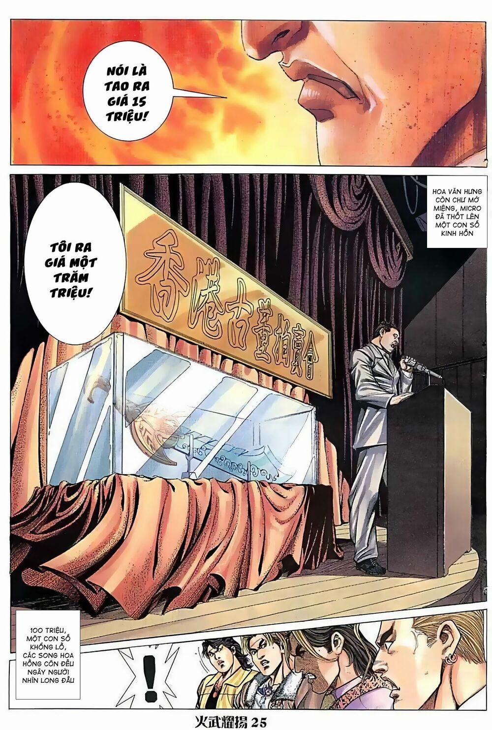 Hỏa Vũ Diệu Dương 133 trang 10