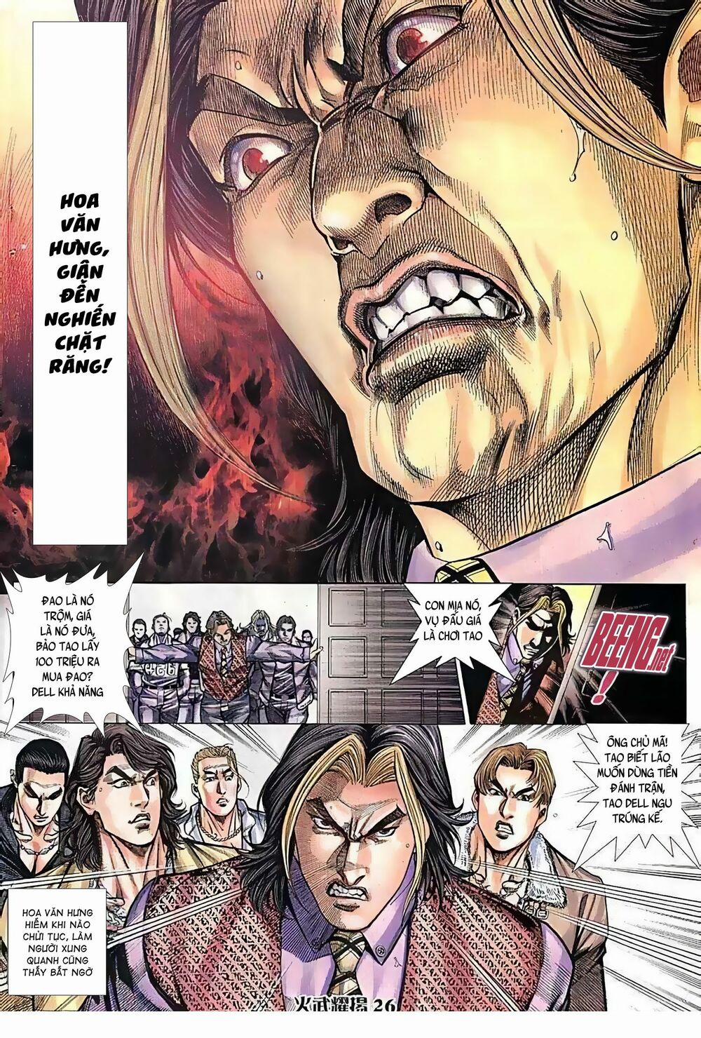 Hỏa Vũ Diệu Dương 133 trang 11