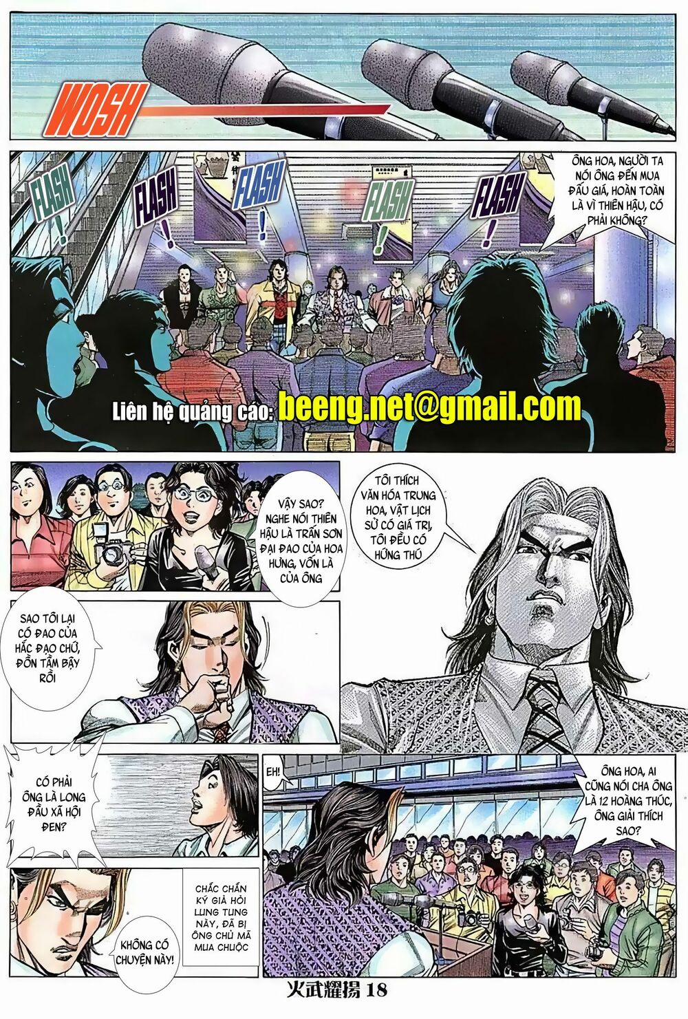 Hỏa Vũ Diệu Dương 133 trang 3