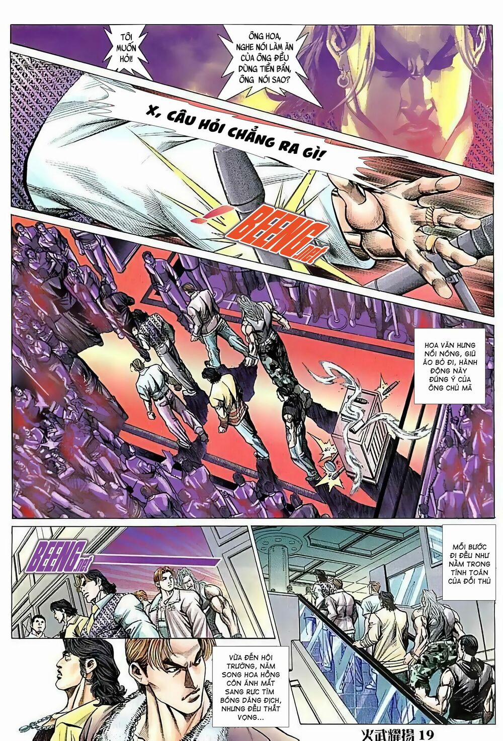 Hỏa Vũ Diệu Dương 133 trang 4