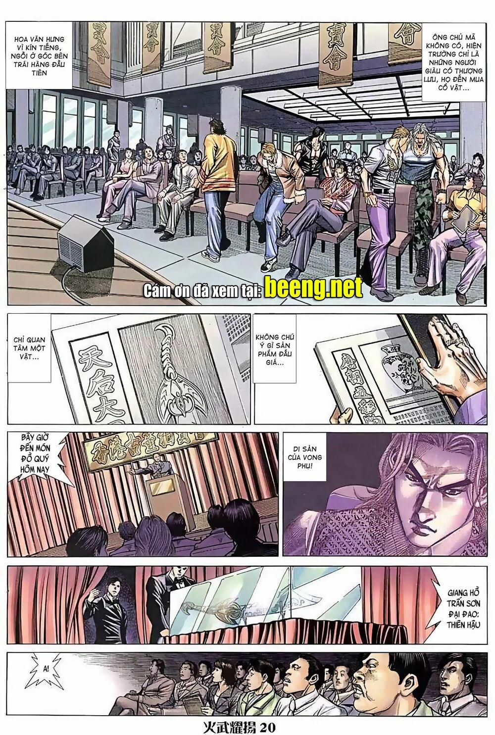 Hỏa Vũ Diệu Dương 133 trang 5