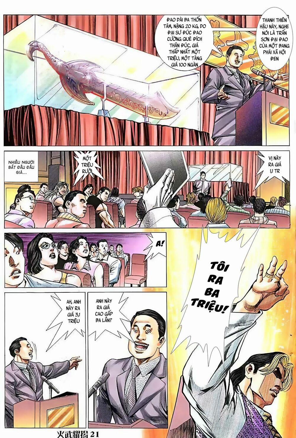 Hỏa Vũ Diệu Dương 133 trang 6