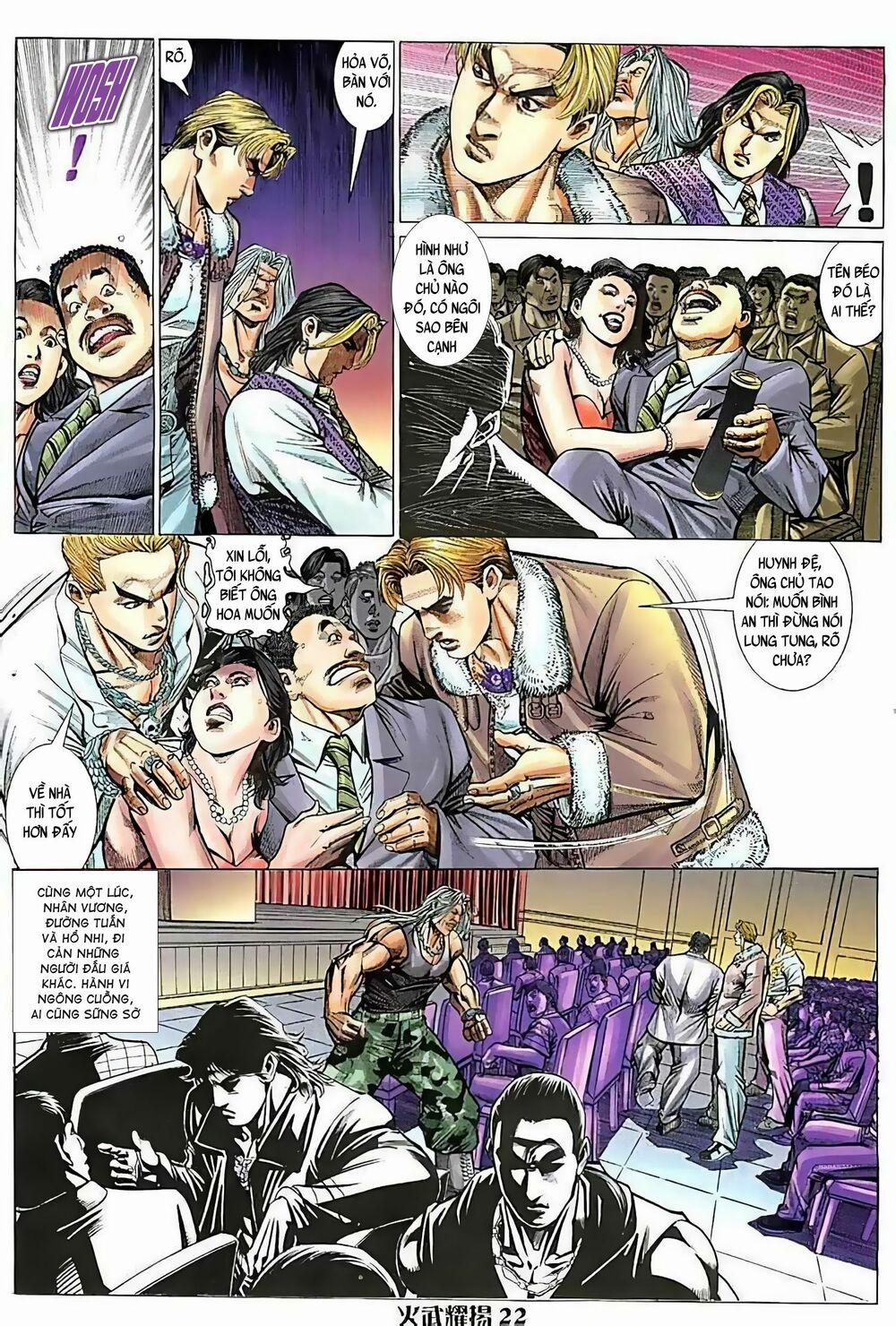 Hỏa Vũ Diệu Dương 133 trang 7